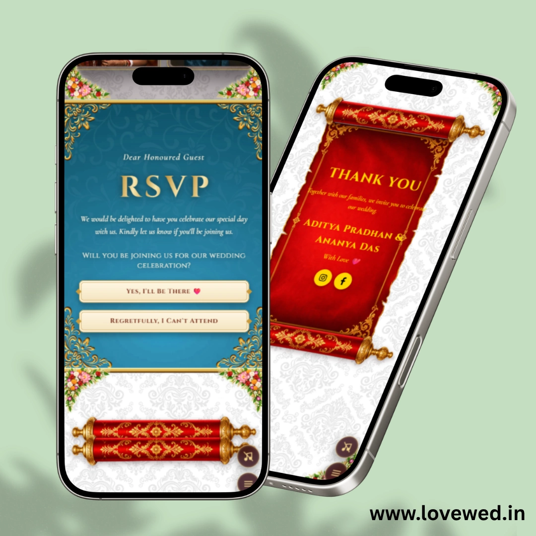 Jagannath Temple Wedding Website Template thumbnail 5