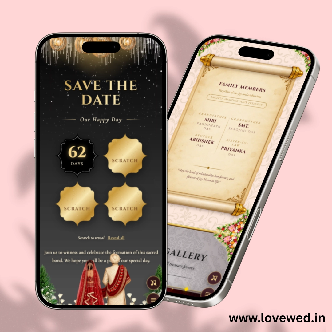 Jagannath Temple Wedding Website Template thumbnail 4