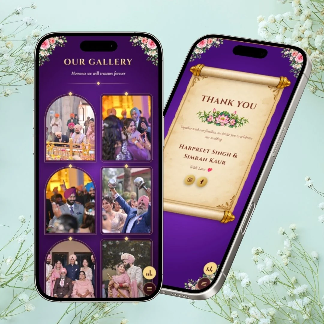 Punjabi Wedding Website thumbnail 4