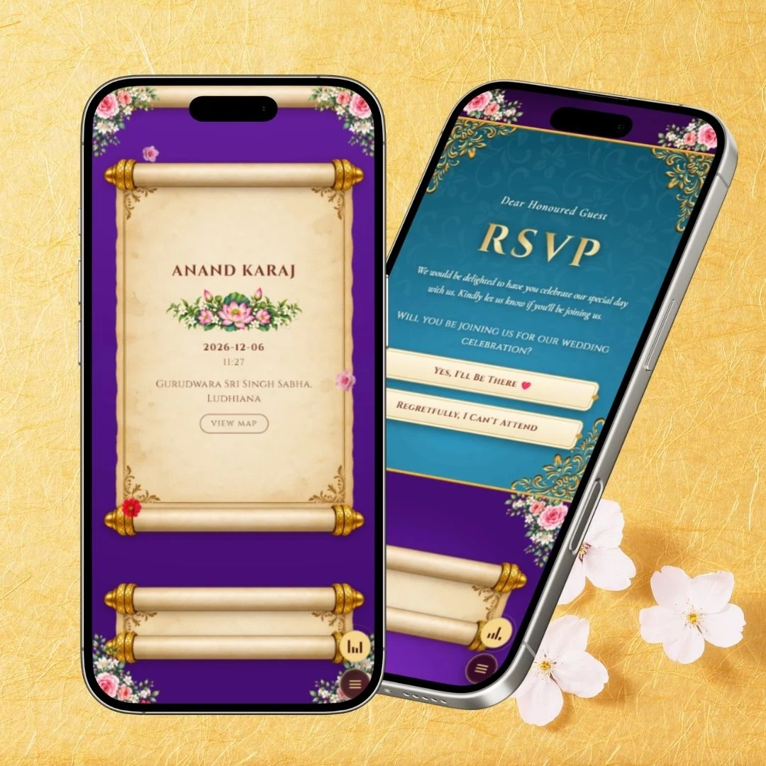 Punjabi Wedding Website thumbnail 3
