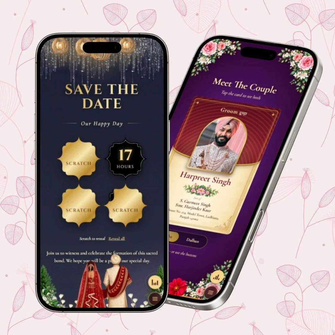 Punjabi Wedding Website thumbnail 2